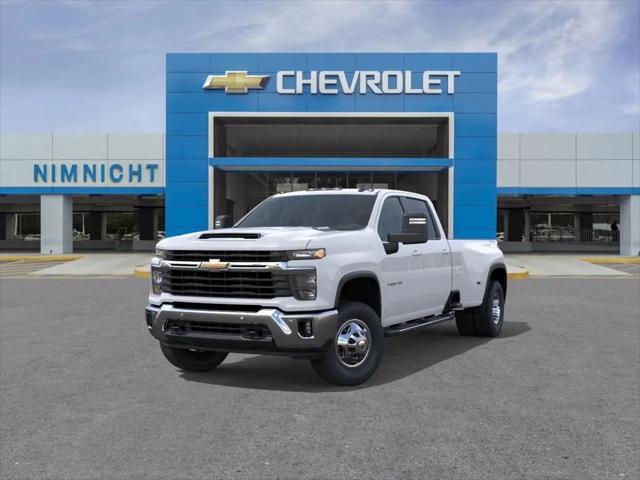 2026 Chevrolet Silverado 3500HD Crew Cab, Long Bed, LT Dual Rear Wheel, RWD