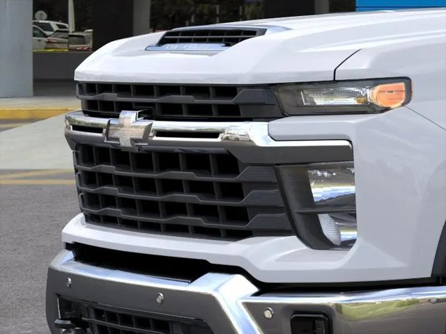2026 Chevrolet Silverado 3500HD Crew Cab, Long Bed, LT Dual Rear Wheel, RWD
