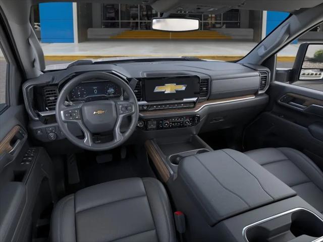 2026 Chevrolet Silverado 3500HD Crew Cab, Long Bed, LT Dual Rear Wheel, RWD