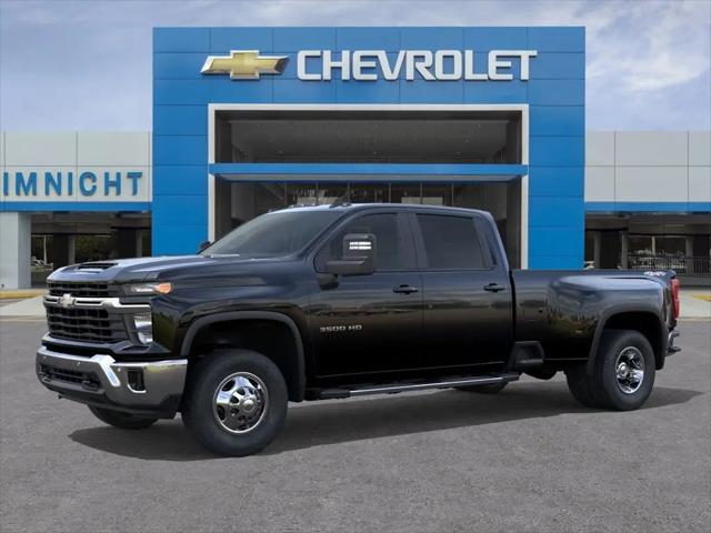 2026 Chevrolet Silverado 3500HD Crew Cab, Long Bed, LT Dual Rear Wheel, RWD