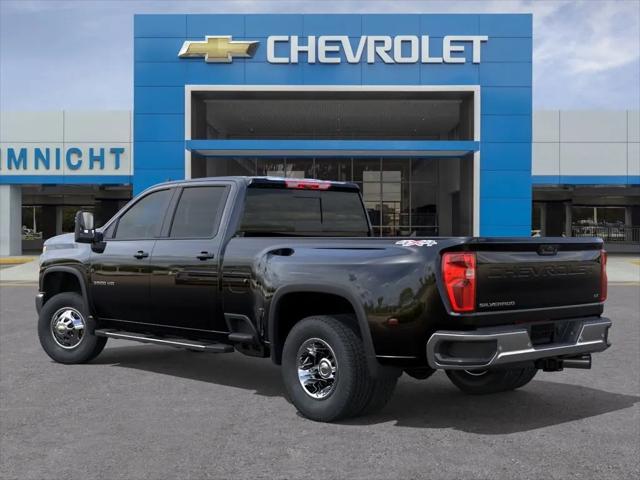 2026 Chevrolet Silverado 3500HD Crew Cab, Long Bed, LT Dual Rear Wheel, RWD