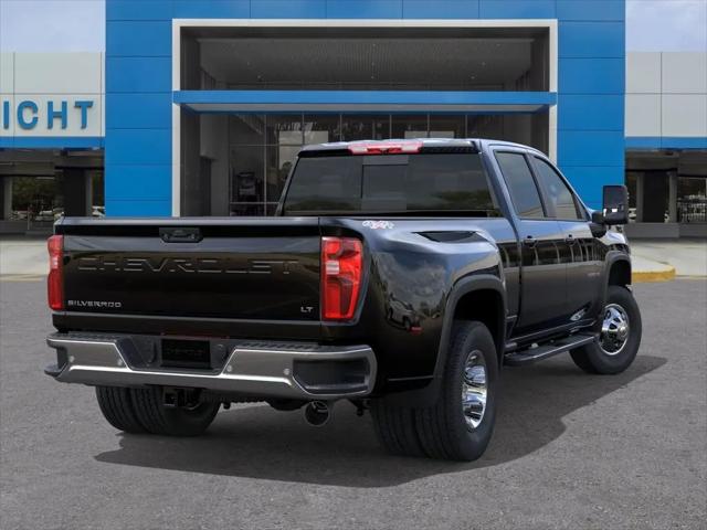 2026 Chevrolet Silverado 3500HD Crew Cab, Long Bed, LT Dual Rear Wheel, RWD