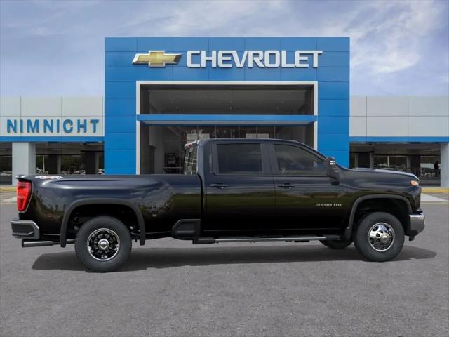 2026 Chevrolet Silverado 3500HD Crew Cab, Long Bed, LT Dual Rear Wheel, RWD