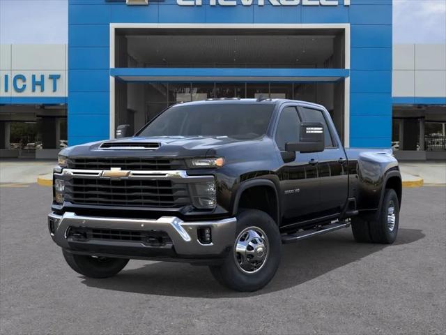 2026 Chevrolet Silverado 3500HD Crew Cab, Long Bed, LT Dual Rear Wheel, RWD