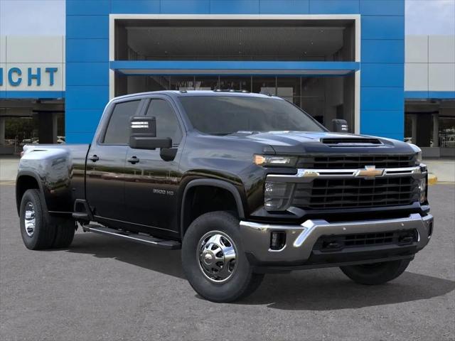 2026 Chevrolet Silverado 3500HD Crew Cab, Long Bed, LT Dual Rear Wheel, RWD
