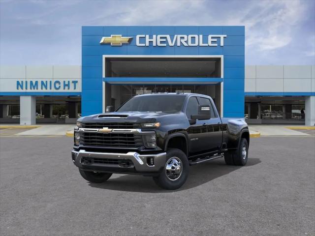 2026 Chevrolet Silverado 3500HD Crew Cab, Long Bed, LT Dual Rear Wheel, RWD