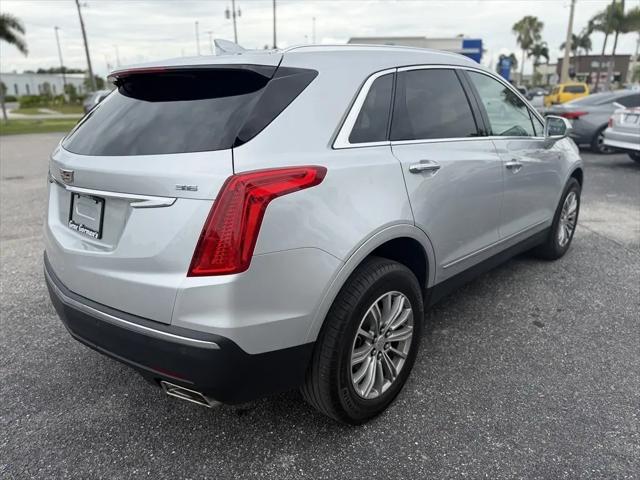 2017 Cadillac XT5 Luxury