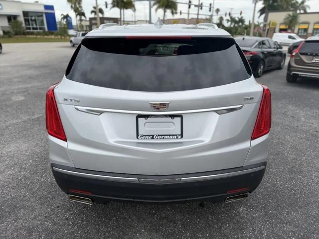 2017 Cadillac XT5 Luxury