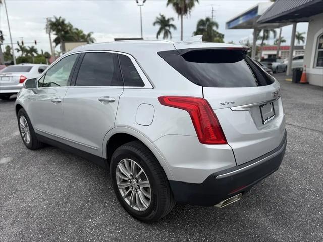 2017 Cadillac XT5 Luxury