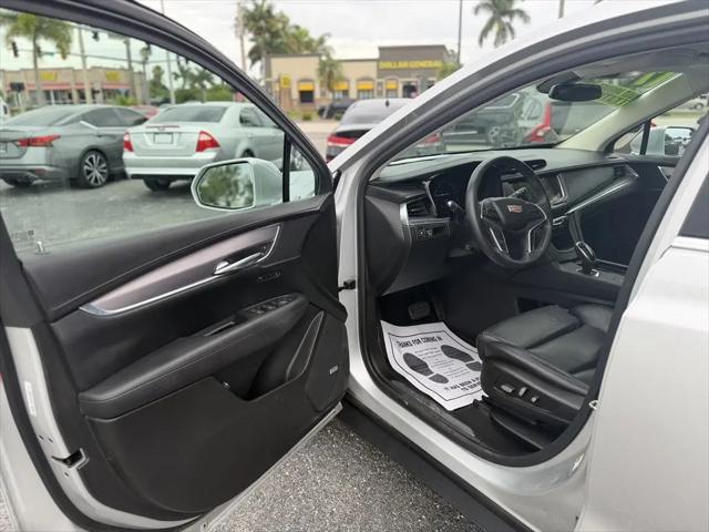 2017 Cadillac XT5 Luxury