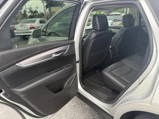2017 Cadillac XT5 Luxury