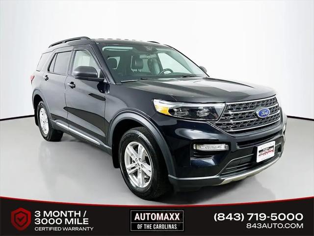 2022 Ford Explorer XLT for sale in Summerville, SC