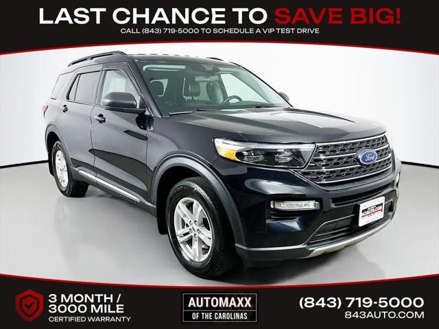2022 Ford Explorer XLT for sale in Summerville, SC
