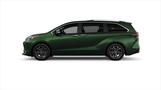 2026 Toyota Sienna Platinum