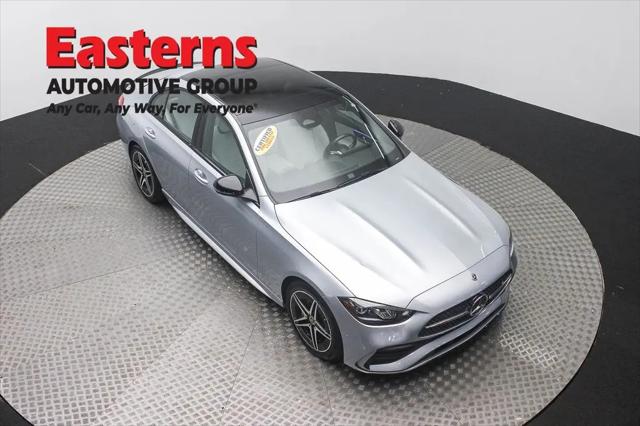 2023 Mercedes-Benz C-CLASS C 300 4MATIC Sedan