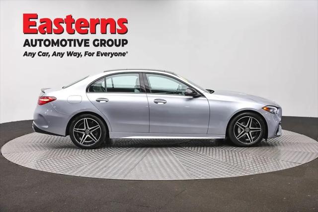 2023 Mercedes-Benz C-CLASS C 300 4MATIC Sedan