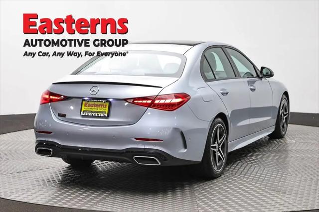 2023 Mercedes-Benz C-CLASS C 300 4MATIC Sedan