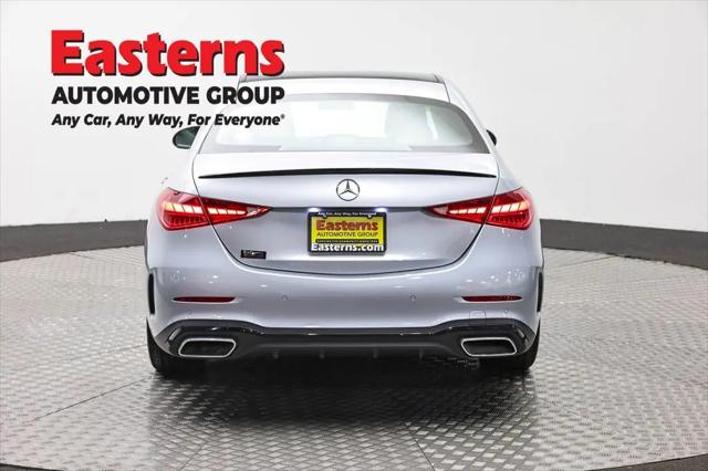 2023 Mercedes-Benz C-CLASS C 300 4MATIC Sedan