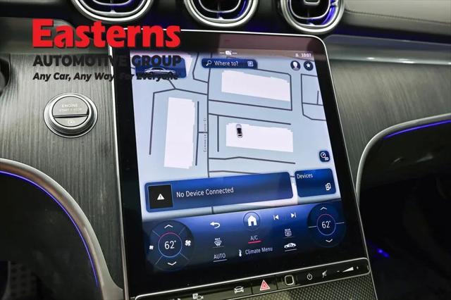 2023 Mercedes-Benz C-CLASS C 300 4MATIC Sedan