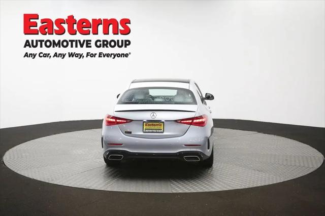 2023 Mercedes-Benz C-CLASS C 300 4MATIC Sedan