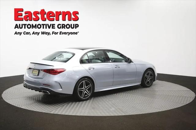 2023 Mercedes-Benz C-CLASS C 300 4MATIC Sedan