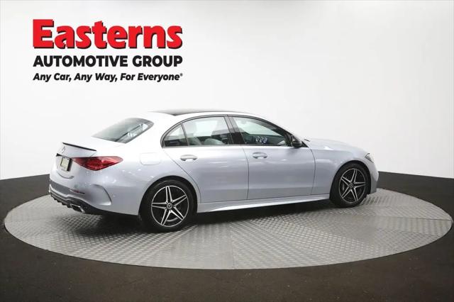 2023 Mercedes-Benz C-CLASS C 300 4MATIC Sedan