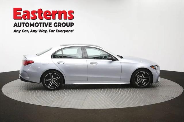 2023 Mercedes-Benz C-CLASS C 300 4MATIC Sedan
