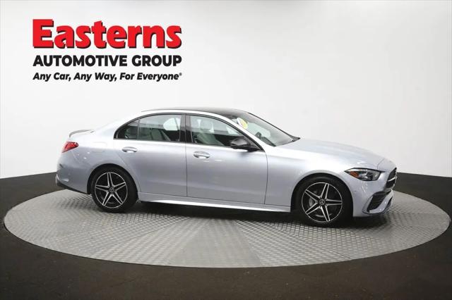 2023 Mercedes-Benz C-CLASS C 300 4MATIC Sedan