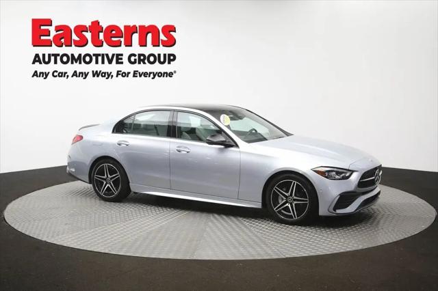 2023 Mercedes-Benz C-CLASS C 300 4MATIC Sedan