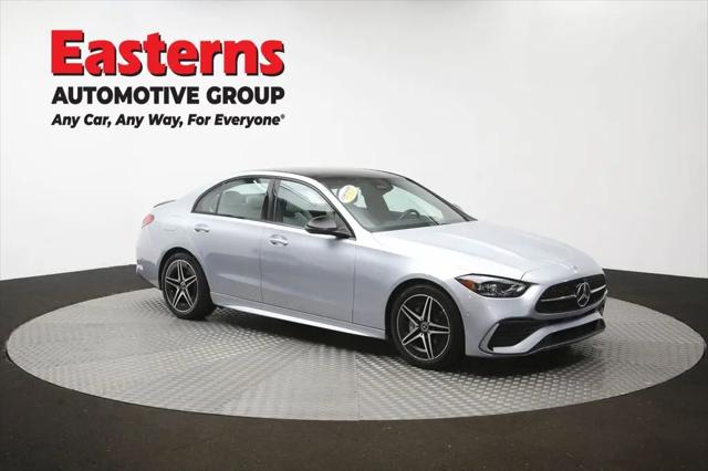 2023 Mercedes-Benz C-CLASS C 300 4MATIC Sedan