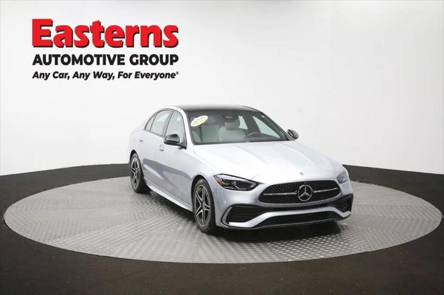 2023 Mercedes-Benz C-CLASS C 300 4MATIC Sedan