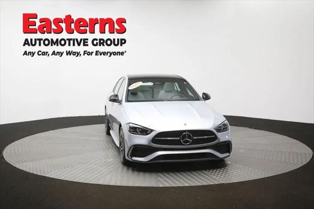2023 Mercedes-Benz C-CLASS C 300 4MATIC Sedan