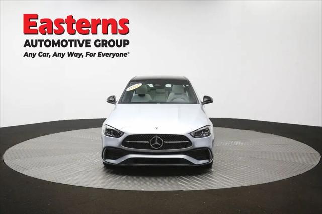 2023 Mercedes-Benz C-CLASS C 300 4MATIC Sedan