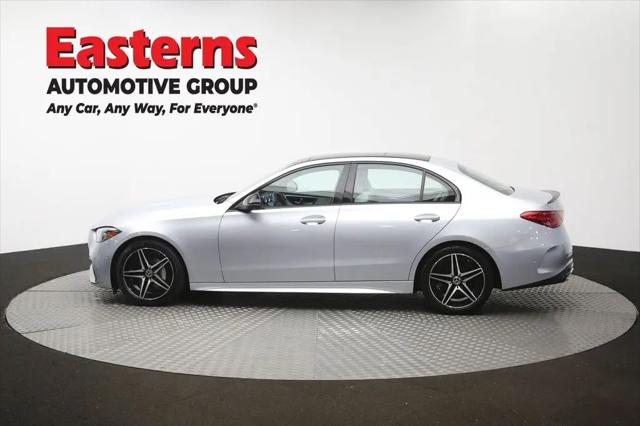 2023 Mercedes-Benz C-CLASS C 300 4MATIC Sedan