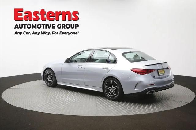 2023 Mercedes-Benz C-CLASS C 300 4MATIC Sedan