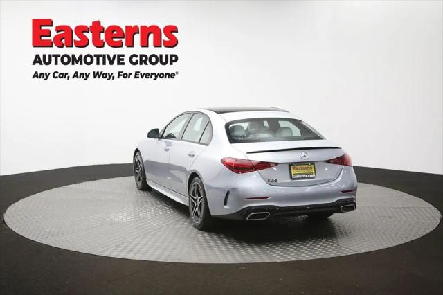 2023 Mercedes-Benz C-CLASS C 300 4MATIC Sedan