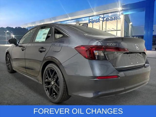 2026 Honda Civic Sport