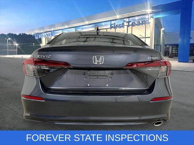 2026 Honda Civic Sport
