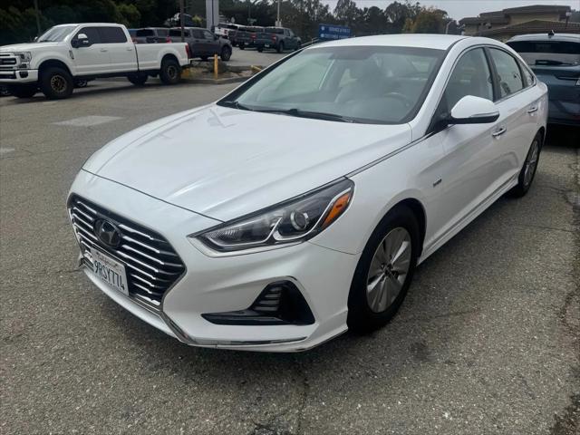 2019 Hyundai Sonata Hybrid SE