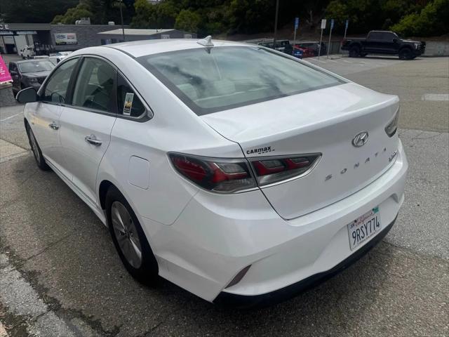 2019 Hyundai Sonata Hybrid SE