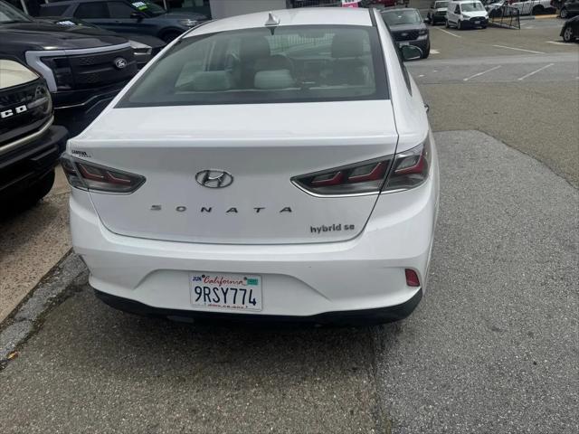 2019 Hyundai Sonata Hybrid SE