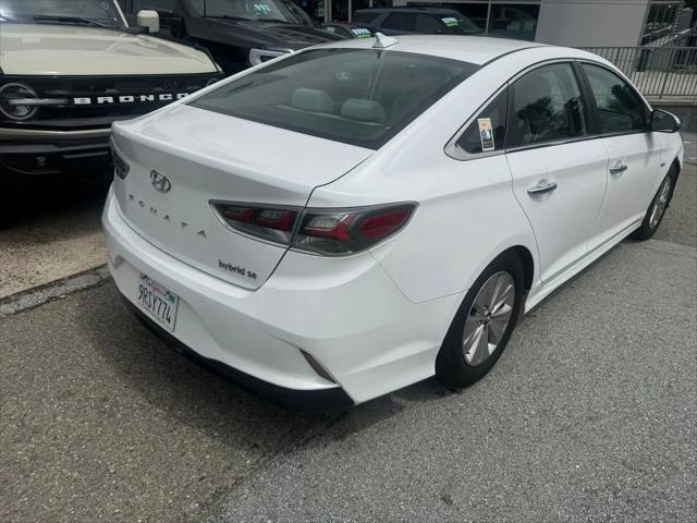 2019 Hyundai Sonata Hybrid SE