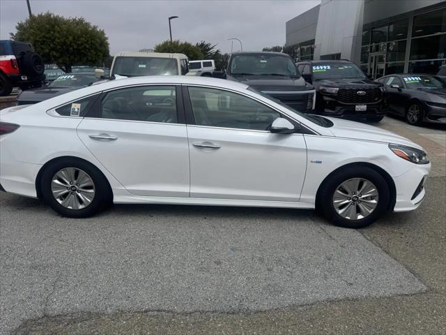 2019 Hyundai Sonata Hybrid SE