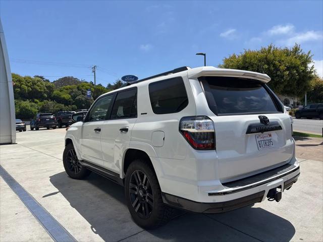 2021 Toyota 4Runner Nightshade Special Edition