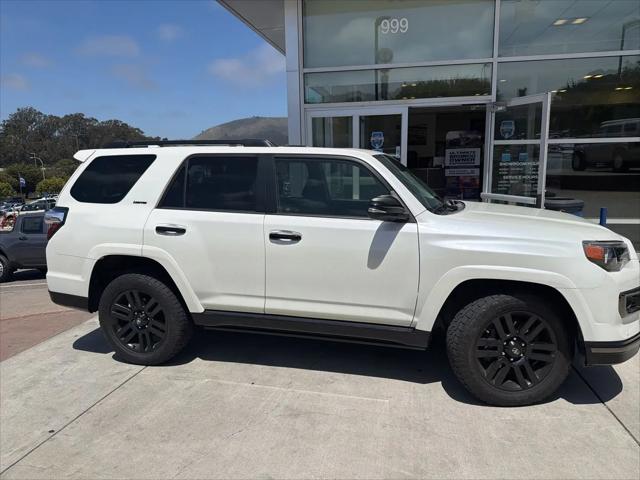 2021 Toyota 4Runner Nightshade Special Edition