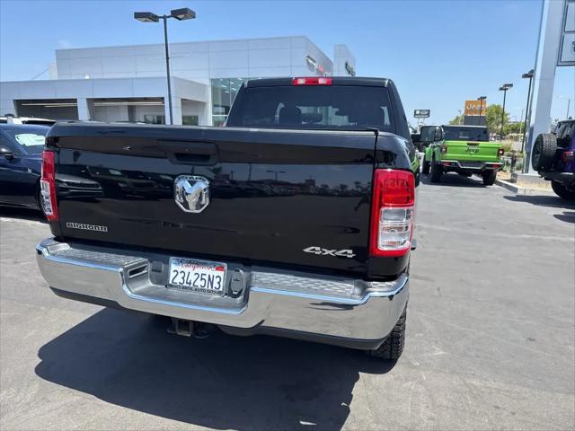 2022 Ram 2500 Big Horn Crew Cab 4x4 6'4" Box