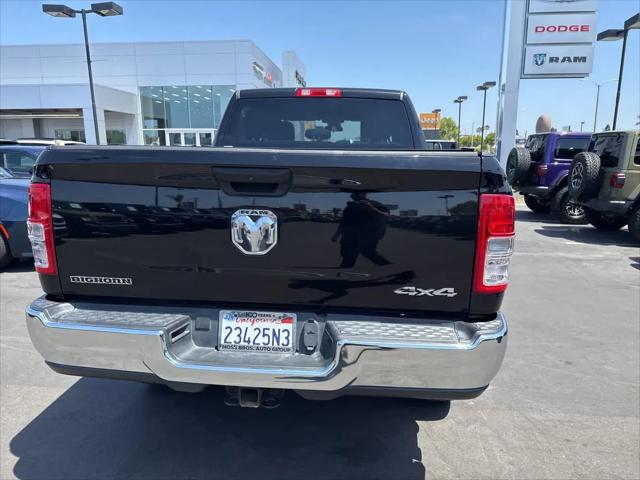 2022 Ram 2500 Big Horn Crew Cab 4x4 6'4" Box