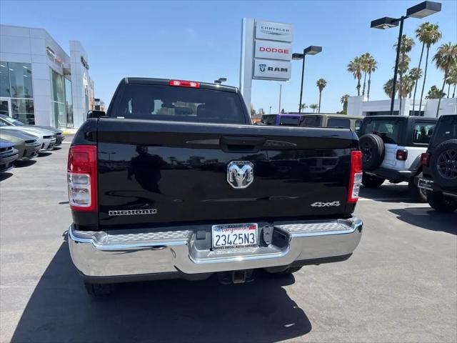 2022 Ram 2500 Big Horn Crew Cab 4x4 6'4" Box
