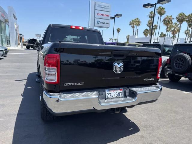 2022 Ram 2500 Big Horn Crew Cab 4x4 6'4" Box