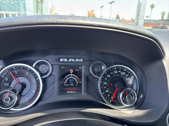 2022 Ram 2500 Big Horn Crew Cab 4x4 6'4" Box